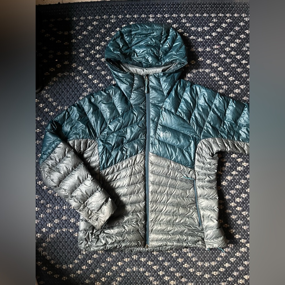 Women’s REI Magma 850 Down Puffy Jacket L